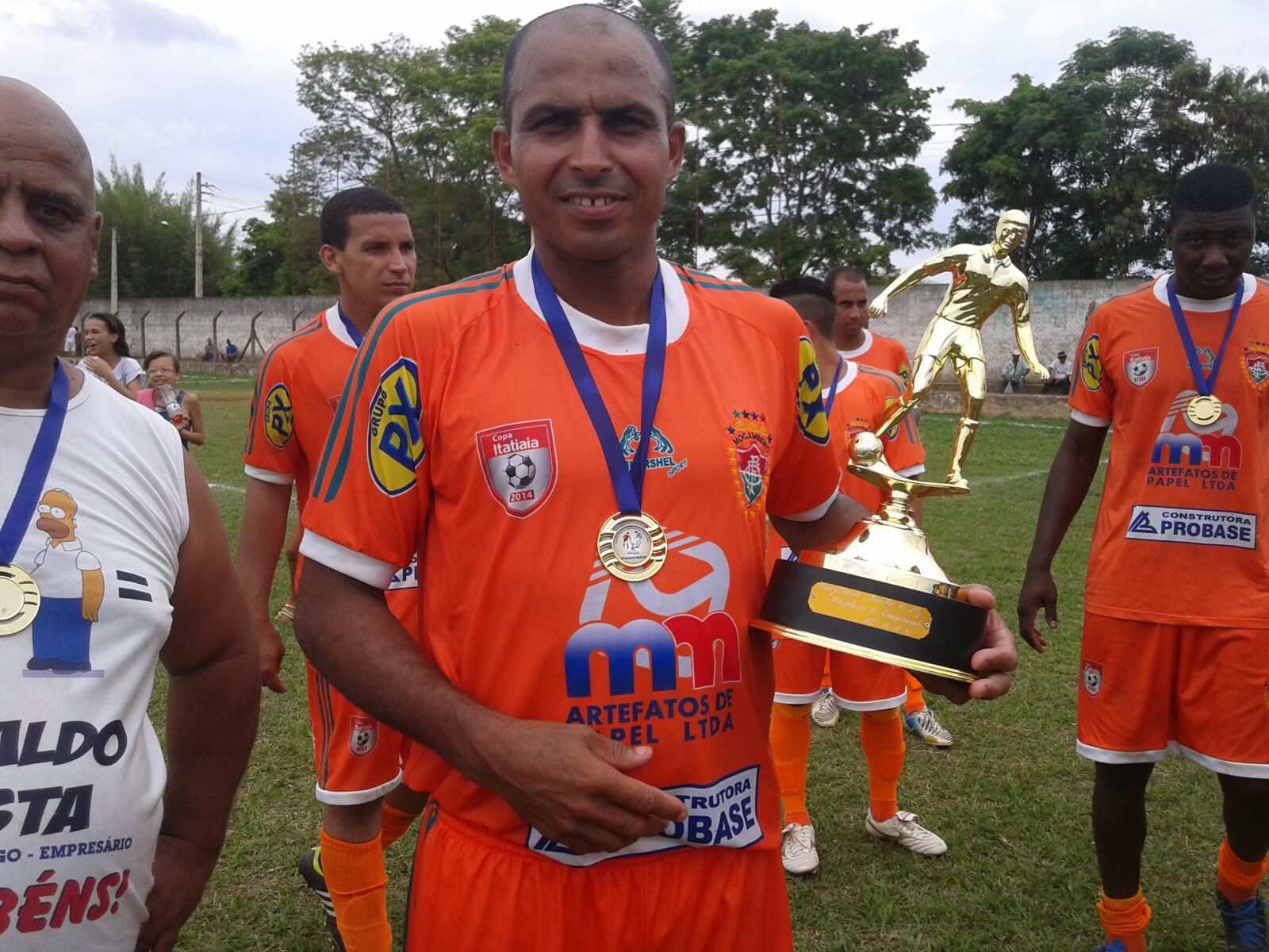 Fluminense Campeão de Matozinhos 2015