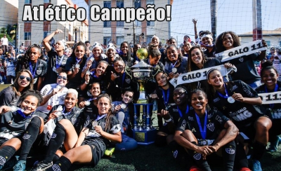 Copa BH&amp;Metropolitana Feminino 2019 - Atlético Campeão!