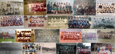 A maior GALERIA DE FOTOS da história do Futebol de CONTAGEM - MG