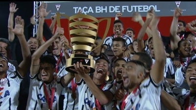 (Números finais por FMF) Corinthians: Campeão da Taça BH SUB17 2015!