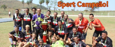 Campeonato Amador Lagoa Santa 2016 – Sport Campeão!