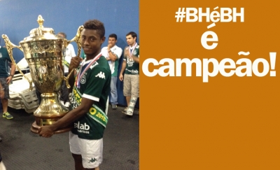 (#BHéBH) Bruno Henrique é campeão estadual pelo “profissional”