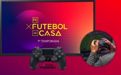 FC: Futebol de Casa reúne craques do Brasileirão em torneio virtual de PES 2020