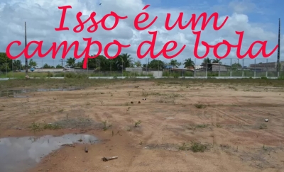 (Uéh, lá tamem?) Estádio abandonado no Amapá vira abrigo para moradores de rua