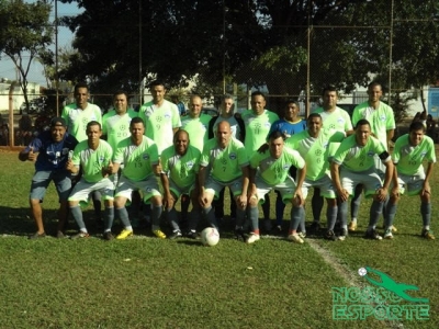 Baixa Esporte Clube é o campeão do Máster Módulo B da Liga de Uberaba