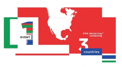 Copa de 2026, com 48 seleções, será disputada nos EUA, México e Canadá
