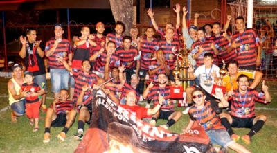 Flamengo vence e fica com o título da Copa COE – Série Ouro em Pouso Alegre