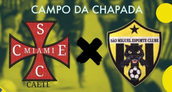 (MEU TIME FC) Santa Cruz/MIAME (Caeté-MG) na Copa Integração