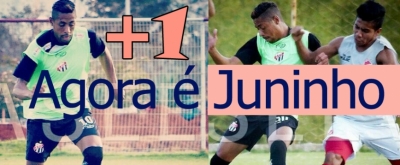 TMJ com Juninho na 3ª Divisão do Goianão 2015: Campeão!