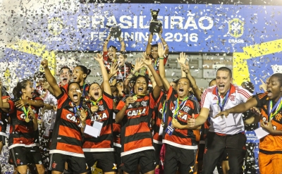 BH/Minas no Brasileirão FEMININO CBF/CAIXA 2016: Flamengo é Campeão!