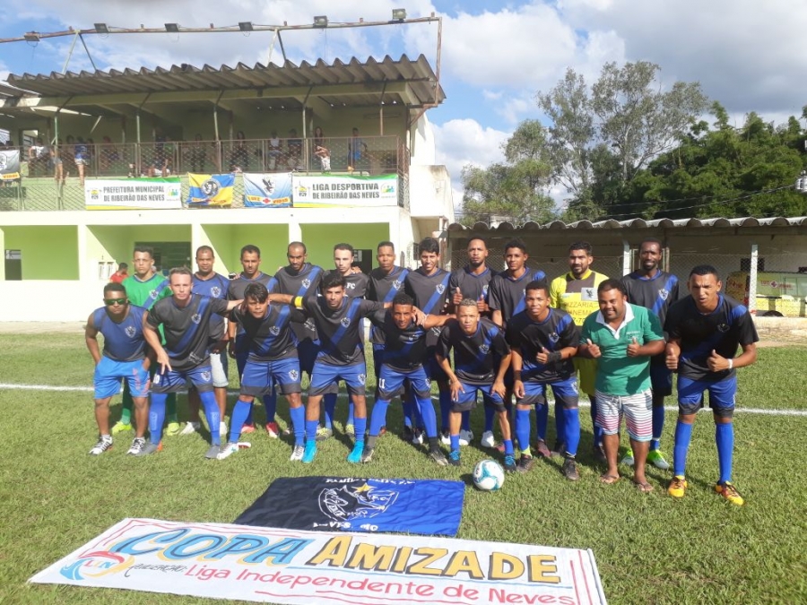 (MEU TIME FC) Elite (Rib. das Neves) na Copa Amizade 2018...