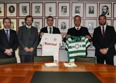 Inter e Sporting assinam parceria para troca de conhecimento na formação