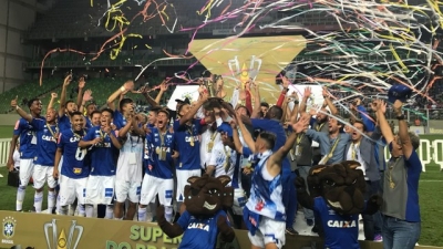 Supercopa Sub-20 CBF 2017 - Cruzeiro campeão!