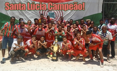Campeonato Infantil/SUB15 BH SFAC/FMF 2019 - Sta. Lúcia Campeão!