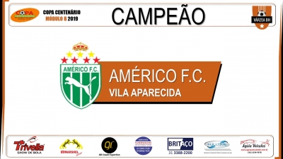 C.R. Direto do ZAPZAP - Final da Copa Centenário Módulo B 2019: Américo 1x1 São Bernardo
