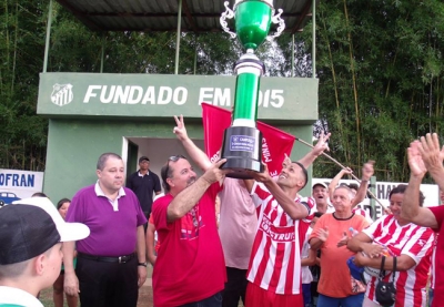 São Vicente é campeão da Liga Andrelandense em 2017!