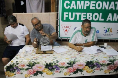 Divulgada tabela de jogos do Campeonato Amador da 1ª Divisão da Liga de Araxá