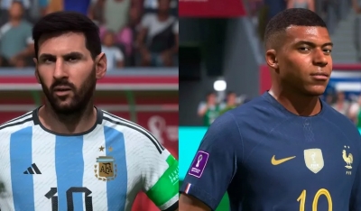 FIFA 23: Messi e Mbappé têm mesmo overall; compare por atributo