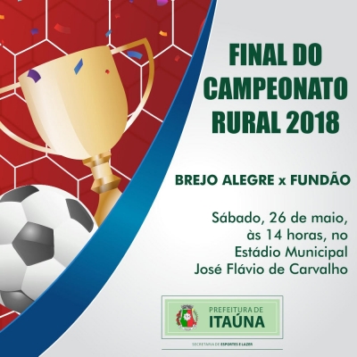 Definidos os finalistas do Campeonato Rural de Itaúna