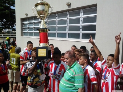 Santa Cruz FC Campeão da Copa KAFUNGA Sub17 (Juvenil) 2015!