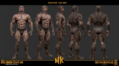 Mortal Kombat 11: artista revela aparência de Shao Kahn sem armadura
