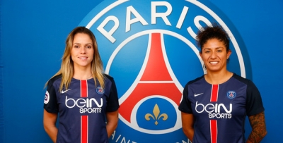 BLOG do Boleiro: PSG anuncia a contratação das brasileiras Cristiane e Érika