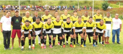 Equipe da Praça Luíza Rodrigues é campeã da 3ª Copa de Futebol de Rua do Distrito de São José do Triunfo (Fundão) em Viçosa