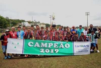 São Cristovão e Leopoldinense Campeões em Betim 2019