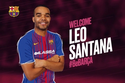 Barcelona anuncia contratação de jogador brasileiro para time de futsal