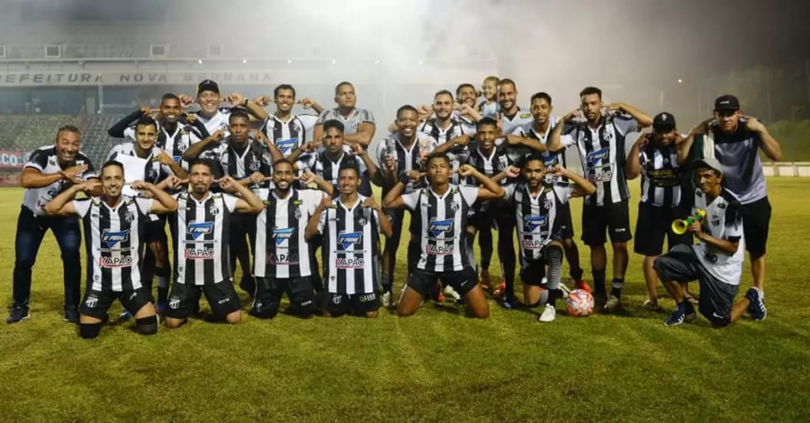 (MEU TIME FC) Ceará (Nova Serrana-MG) na FINAL