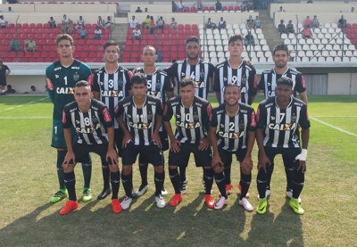 Copa do Brasil Sub-20 - Atlético empata com Botafogo e segue na disputa