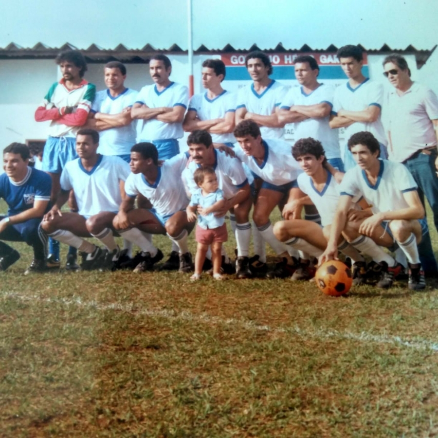 C.R. Direto do ZAPZAP - Pantera Pedras FC, anos 80