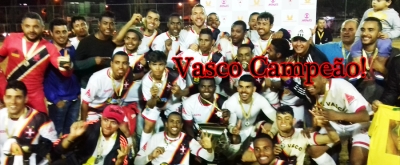 13º Torneio Corujão Rede Globo MINAS: Vasco de Esmeraldas é campeão!