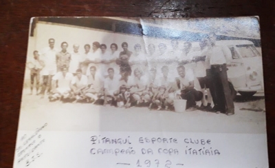 C.R. Direto do ZAPZAP - Pitangui vice-campeão Copa do Mundo da várzea 1972