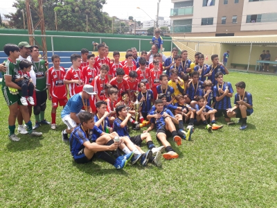 Inter Academy levanta as taças na final regional do Circuito Itaunense de Futebol – Módulo II