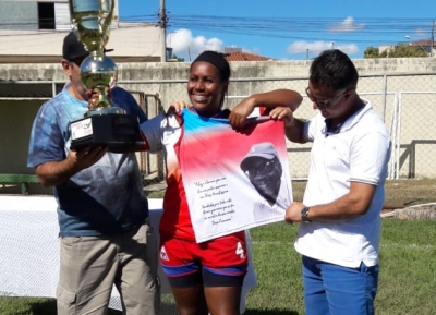 Triano EC é campeão da 1ª Copa Itauna de Futebol Feminino