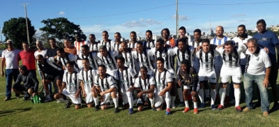 Santanense conquista o bi-campeonato da Taça das Vertentes em Lafaiete (MG)
