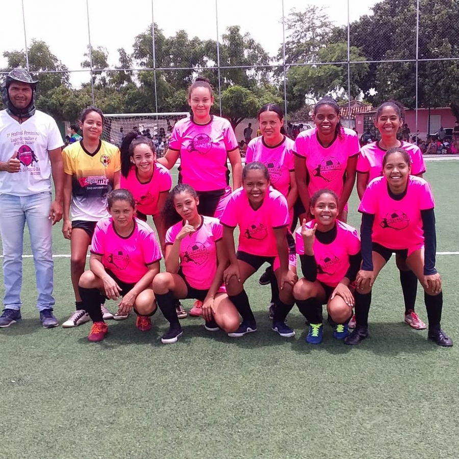 (MEU TIME FC) Estrelas (Bahia)/FEMININO 2021