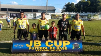 Definidos os finalistas da JB CUP de Futebol de Base 2008 em Divinópolis