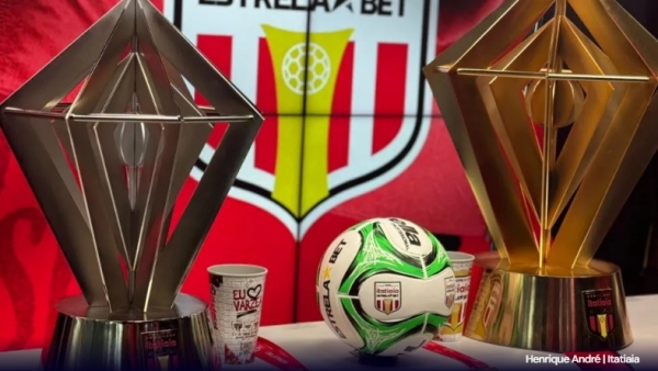 Copa Itatiaia EstrelaBet tem novos troféus para campeão e vice; saiba mais