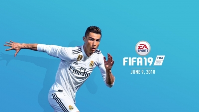 FIFA 19 é anunciado e terá Cristiano Ronaldo como estrela do game