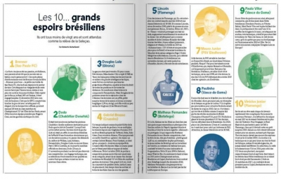 Revista vê futebol brasileiro em crise e realça violência: &quot;Não é bom levar crianças&quot;