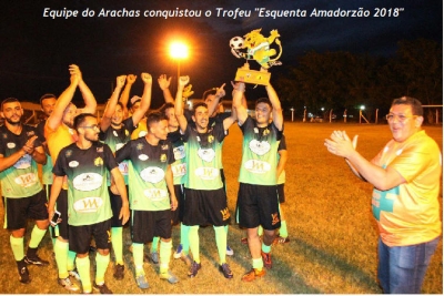 Arachás conquista nos penaltis o Troféu &quot;Esquenta Amadorão&quot; da Liga de Araxá