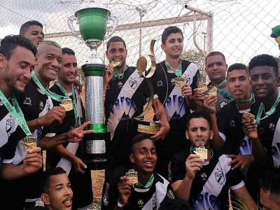 Campeonato Amador de Lagoa Santa 2017 - LS Campeão!