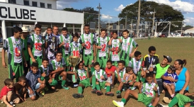 Campeonato Amador de Lagoa Santa tem seus campeões nas categorias Infantil e Juvenil