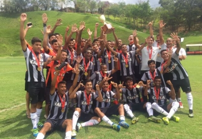 Campeonato Mineiro Sub-17 - Atlético carimba título com vitória