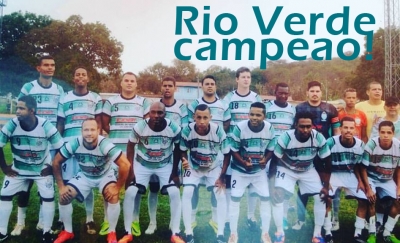 (POSTER) SERIE A Santa Luzia 2015 – Rio Verde Campeão!