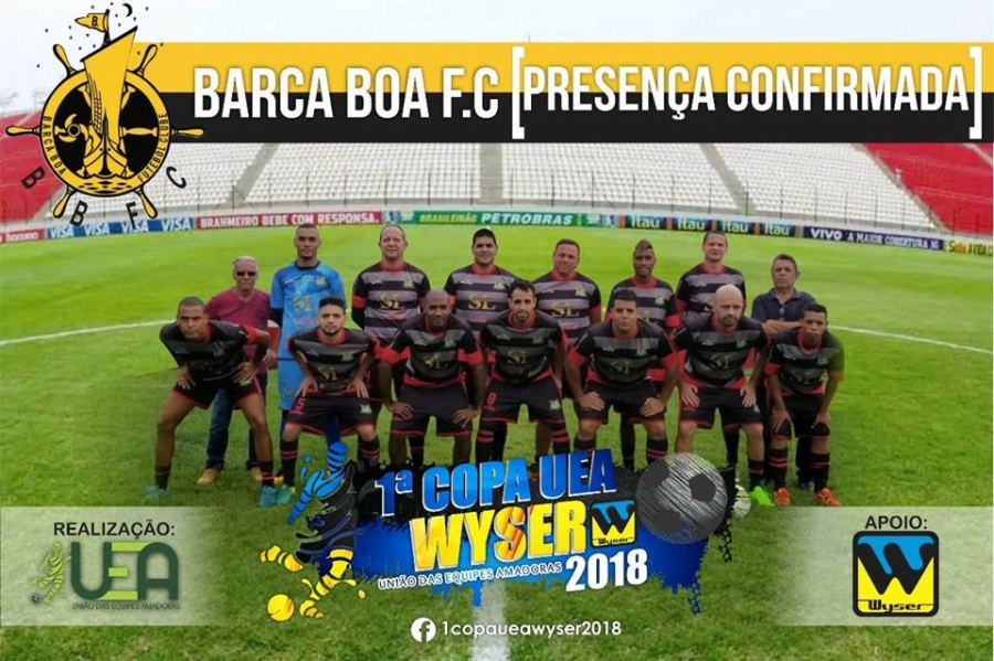 (MEU TIME FC) BARCA BOA FC (BH) na Copa Wyser 2018!