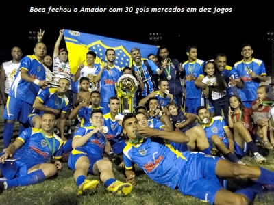 Boca Futebol Clube conquista o bicampeonato Amador de Montes Claros