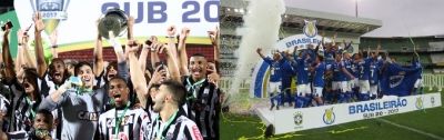 Atlético-MG e Cruzeiro vão jogar Supercopa sub-20 valendo vaga na Libertadores